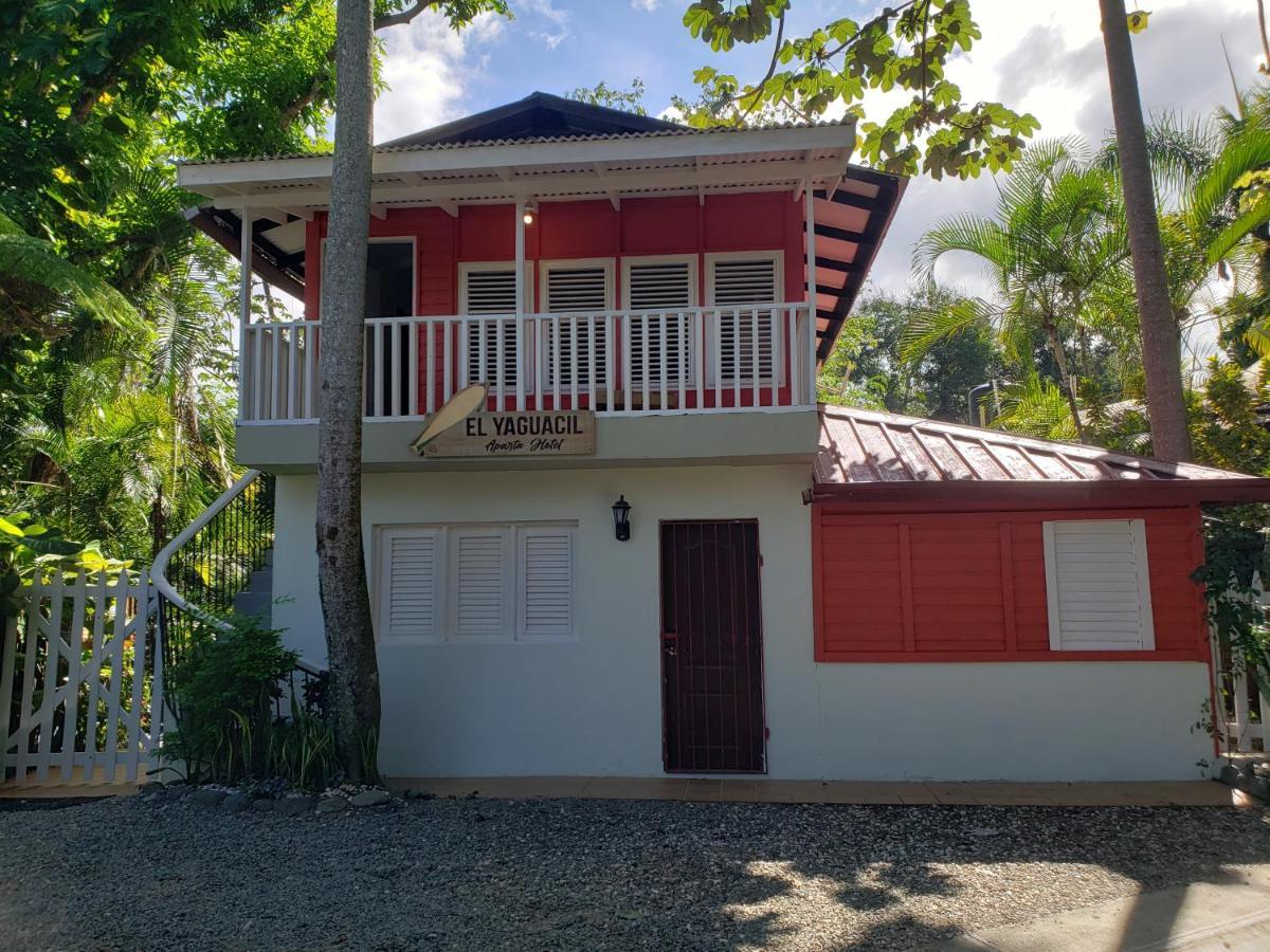 El Yaguacil Aparta Hotel Харабакоа Экстерьер фото